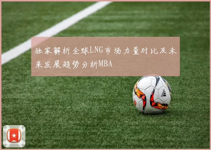 独家解析全球LNG市场力量对比及未来发展趋势分析MBA